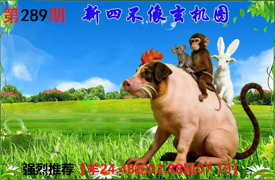 289期香港会员报
